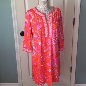Gorgeous Gretchen Scott sea life dress